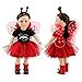 Emily Rose 18 Inch Doll Clothes Accessories Gift Set for Kids Girls | Magical Lady Bug 5 PC 18