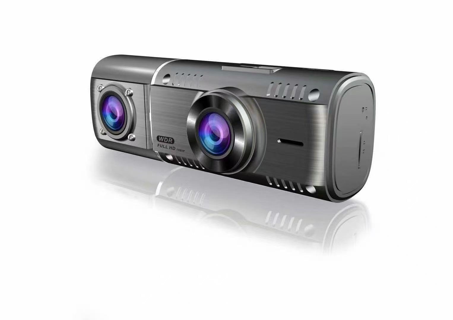 Dashcam 4K avec Batterie Intégrée, Dashcam Auto sans Fil avec Parküberwachung 24h, Caméra Voiture Avant & Arrière, Grand Angle, Vision Nocturne, Boucle d’Enregistrement