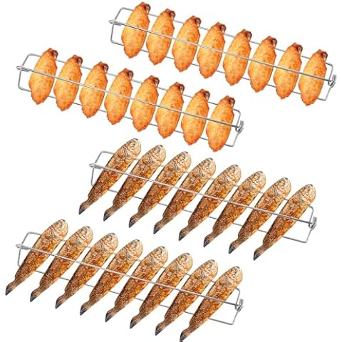 Abnaok Reusable Chicken Wing BBQ Rack Cover