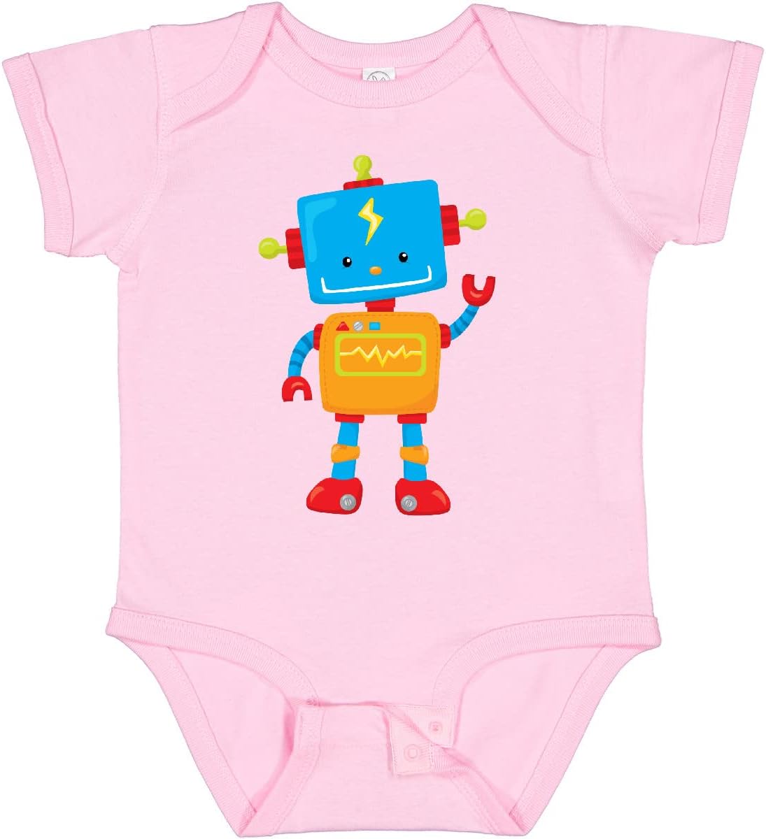 inktastic TOY ROBOT Baby Bodysuit