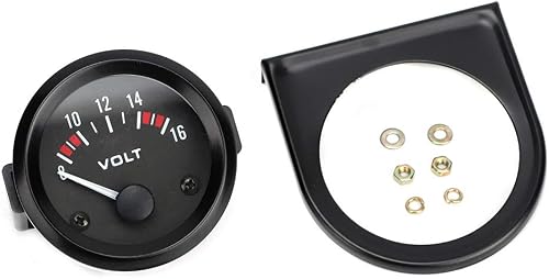 Auto Voltmetre 8-16V B0007
