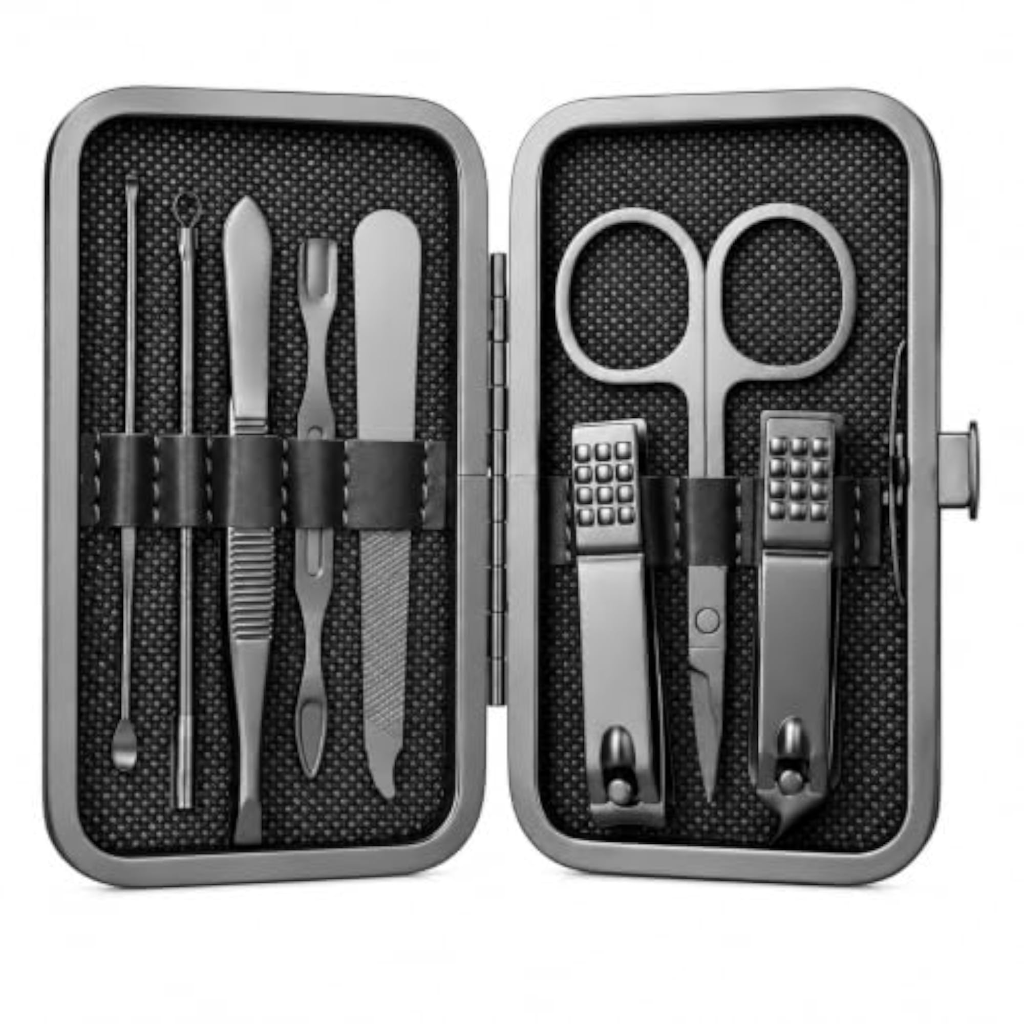 Premium 8-in-1 Manicure & Pedicure Kit for Men & Women