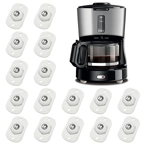 Ruedas giratorias autoadhesivas, mini ruedas giratorias de 360, rodillo universal de rotación suave para basura, caja de almacenamiento, muebles