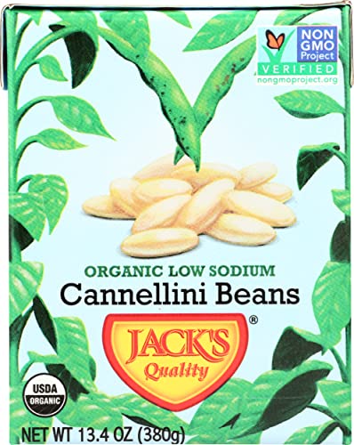 Jacks Quality Bean Low Sodium, 13.4 oz (Pack Of 8) image 2