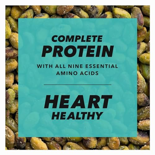Image of Wonderful Pistachios No Shells, Sea Salt & Vinegar Nuts, 5.5 Ounce Resealable Bag, Protein Snacks, Vegan Snacks, Healthy Snacks for Adults