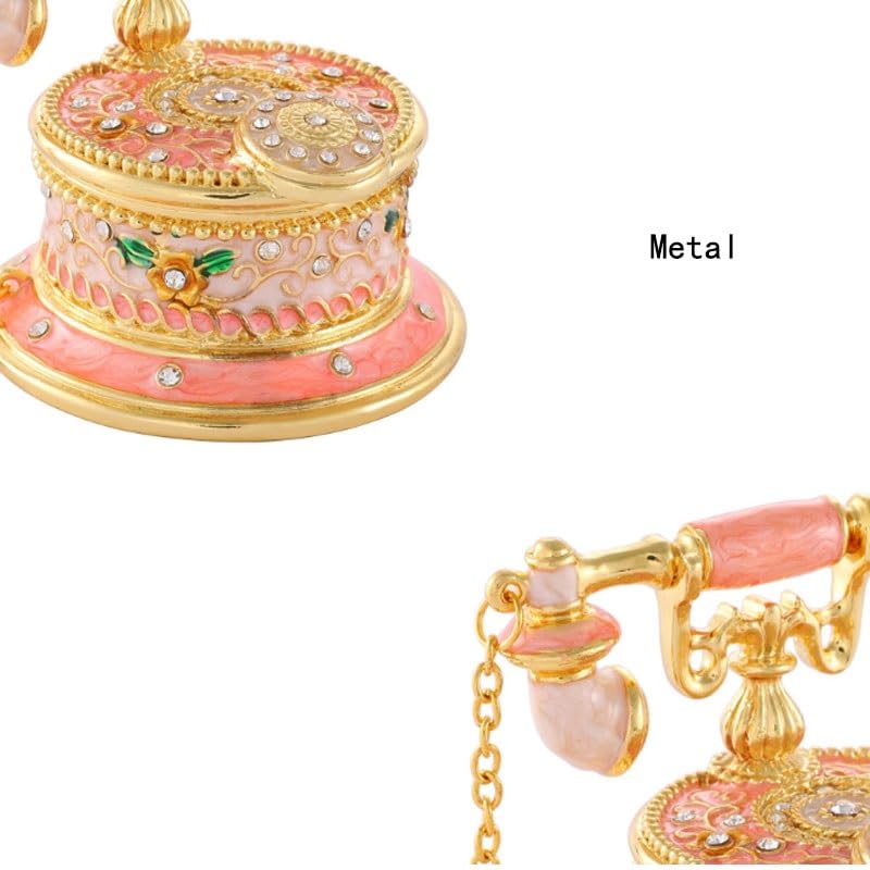 Caja de joyas de estilo retro, Los artículos creativos de la decoración del hogar caja(Style1)