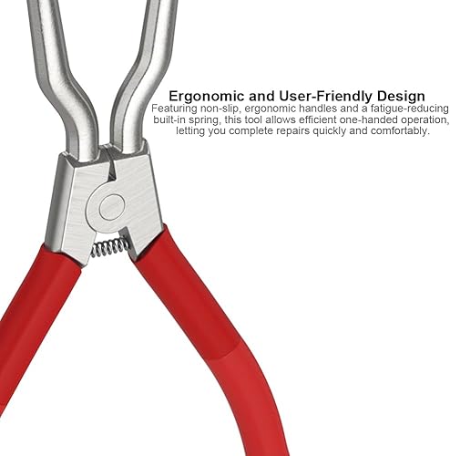 Miniatura 3 de Herramienta de expansión de resorte de bañera para lavadora, estiramiento de mandíbula ajustable de 1.8 a 5.83 pulgadas (5.827 in), compatible con