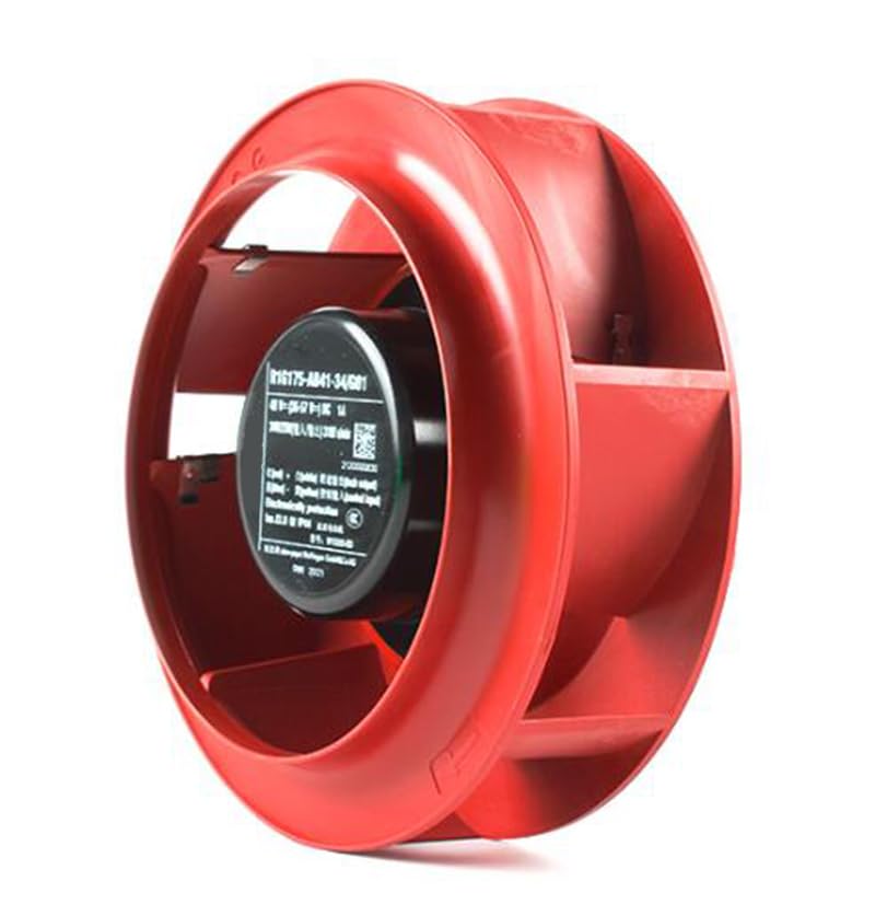 Ventilateur d'armoire 48 V CC R1G175-AB41-34 évite la surchauffe des circuits
