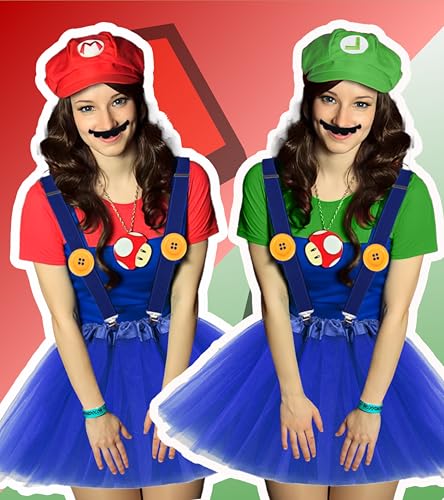 Halloween Costumes Accessories for Adults Women - Duo Halloween Costumes for Best Friends - 2 Person Cosplay Party Set for Teen Girls4