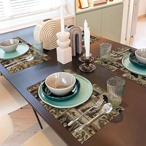 Rusticcountrybearplacematsforkitchenpatchworkcabinwildanimalshuntingdinnermatssetof4forhomekitchendiningtabledecorationparty12x18in Urban Country Home Decor Rustic country bear place mats for kitchenpatchwork cabin wild animals hunting dinner mats set of 4 for home kitchen dining table decoration party 12x18in urban country home decor