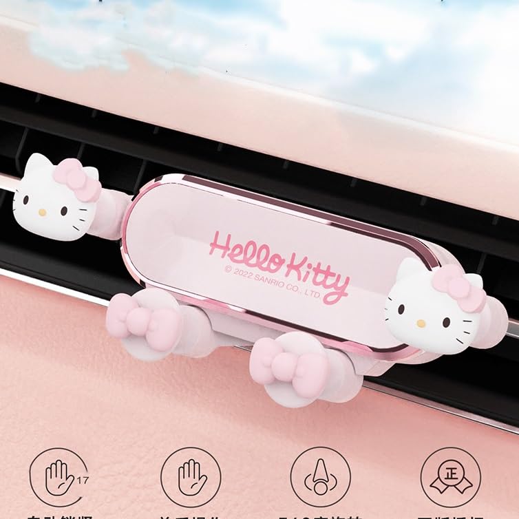 Amazon.co.jp: ハローキティ マイメロディ 車載 吹き出し口