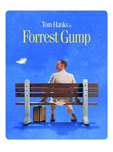【Amazon.co.jp限定】フォレスト・ガンプ 一期一会 スチールブック仕様ブルーレイ(数量限定) [Blu-ray]