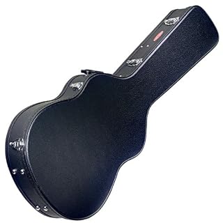 Stagg GCA-C BK Jumbo Etui pour guitare Noir - Les Beatles, Paul McCartney, John Lennon, RIngo Starr, George Harrison