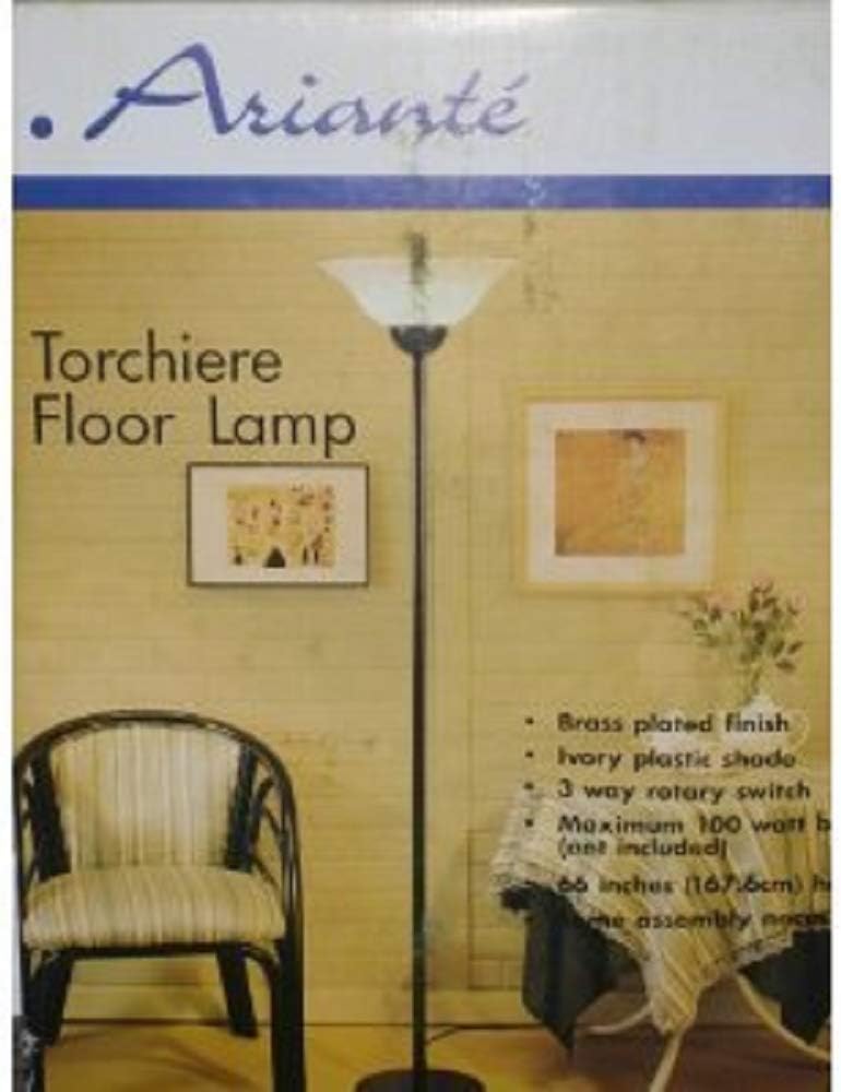 Torchiere Designer Floor Lamp