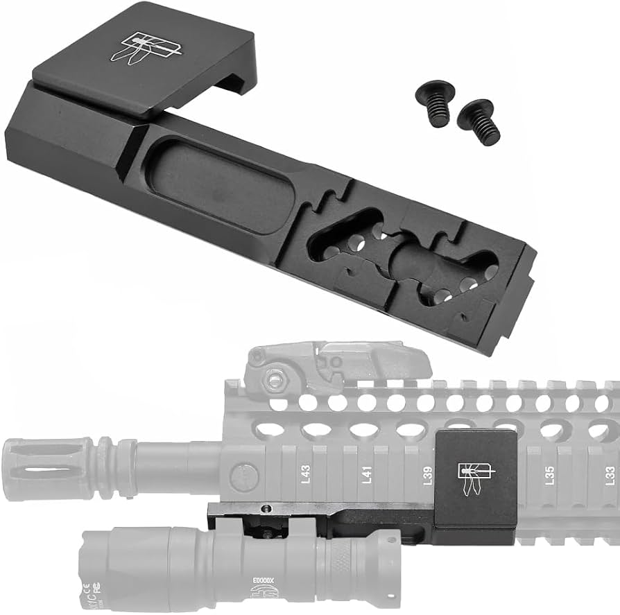 Amazon | 良品武品 20mmレイル対応 HSP タイプ オフセット ライト