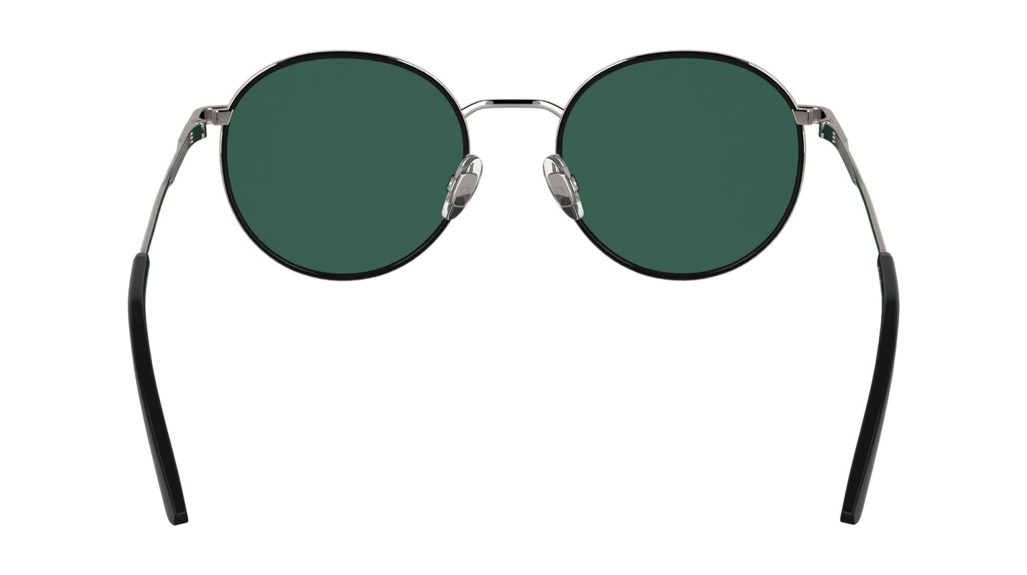 Calvin Klein Unisex Adult Sunglasses CK25101S - Black with Solid Petrol Lens, czarne, rozmiar uniwersalny