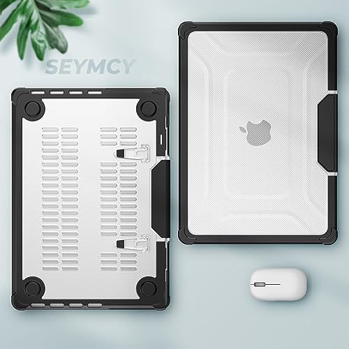 SEYMCY Compatible with MacBook Pro 14 inch Case 2026 2025 2024 2023 2021 - Image 2