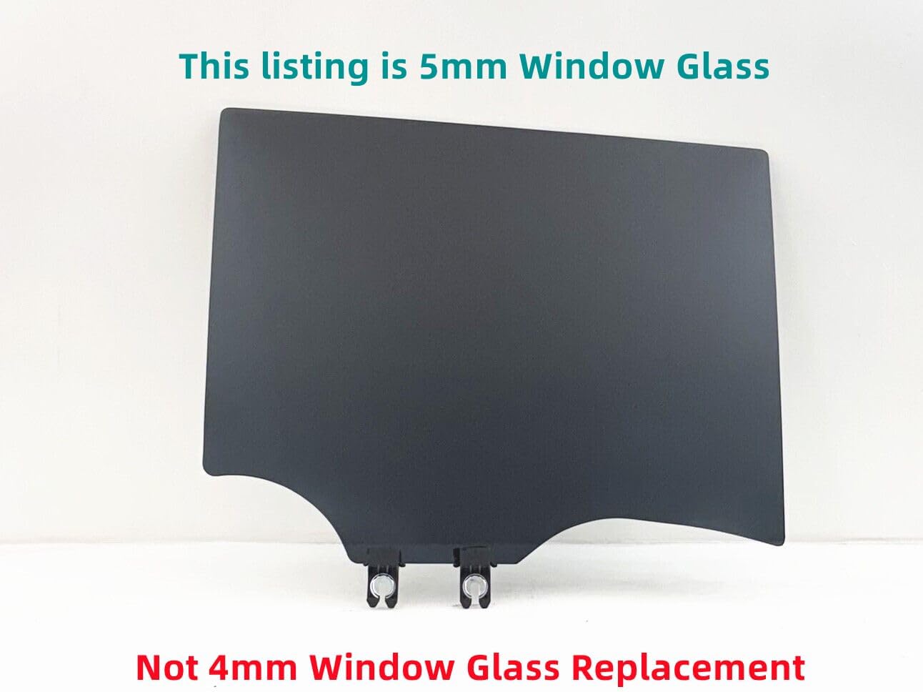 Passenger/Right Side Rear Door Window Glass 5mm Laminated Replacement For Jeep Grand Cherokee L 2021-2026
