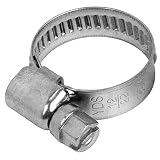 セフティー3(Safety-3) 強力オールステンレスホースバンド ステンレス製 12-22 外径12~22mm