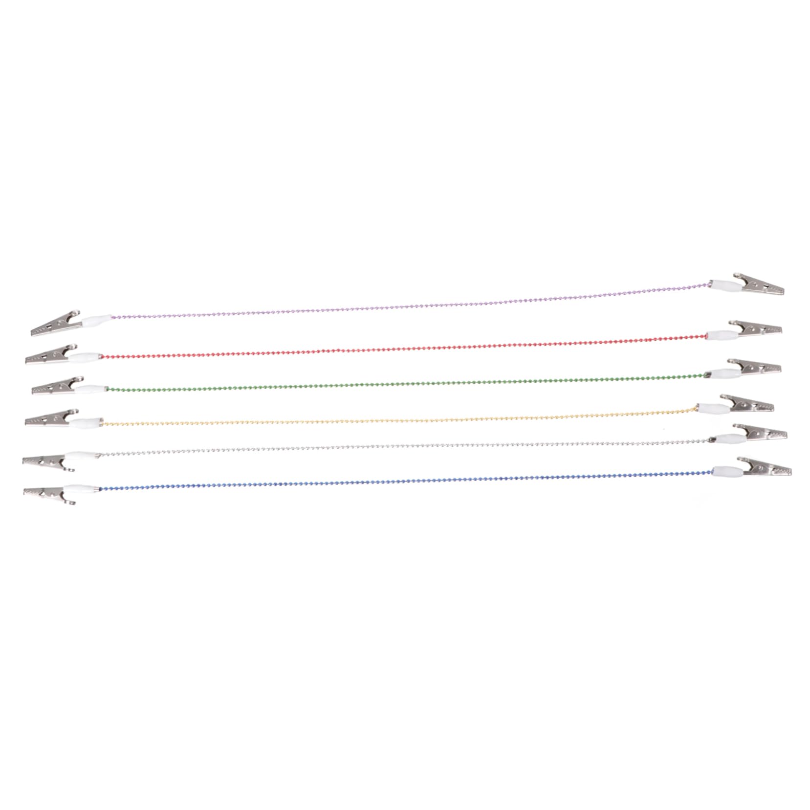 Ciieeo Stainless Steel Napkin Napkin Holder Lanyard for Elderly Baby Home Restaurant Random Color