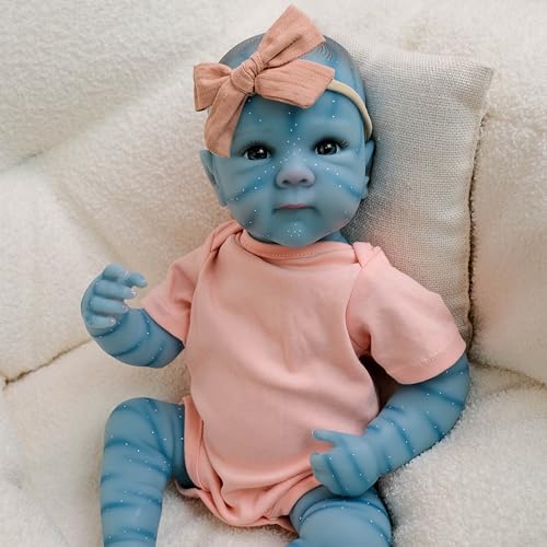 RXDOLL Bambole realistiche avatar rinate in silicone da 45,7 cm