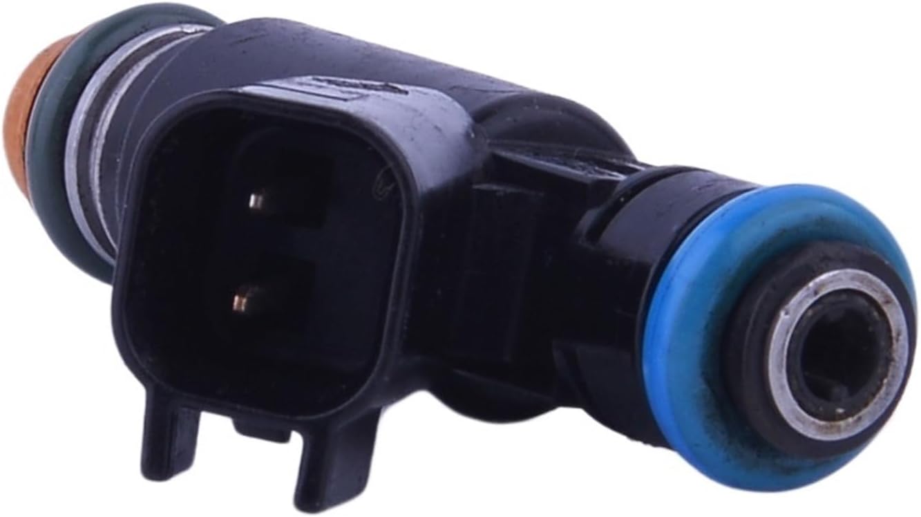 4x Fuel Injector Compatible with GMC Sierra 1500 5.3L V8 Flex 2002-2007 25326903 Car Styling Nozzle Fuel Engine Injection Valve Direct Replacement High Performance Fuel Injection Kit