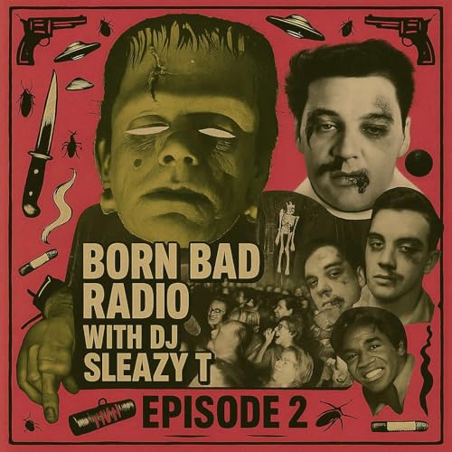 Page de couverture de Born Bad Radio: Episode 2 ((Mo·dus Op·e·ran·di))