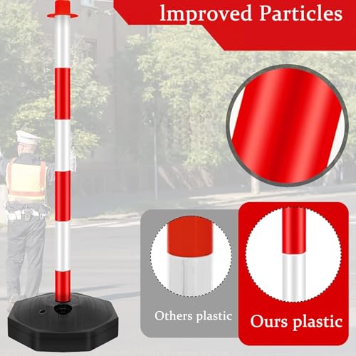 Bollard de sécurité extérieur pour réserver un espace de stationnement privé - 7