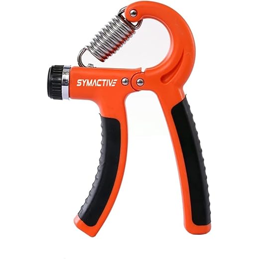 Symactive Adjustable Hand Grip Strengthener 40 Kg