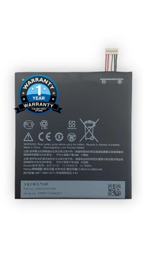 Original B0PJX100 Battery for HTC Desire 728, D728 LTE 728G 828, 828 Dual 828U 828W E9, E9 Plus Battery with 1 Year Warranty** (SEPAG14)