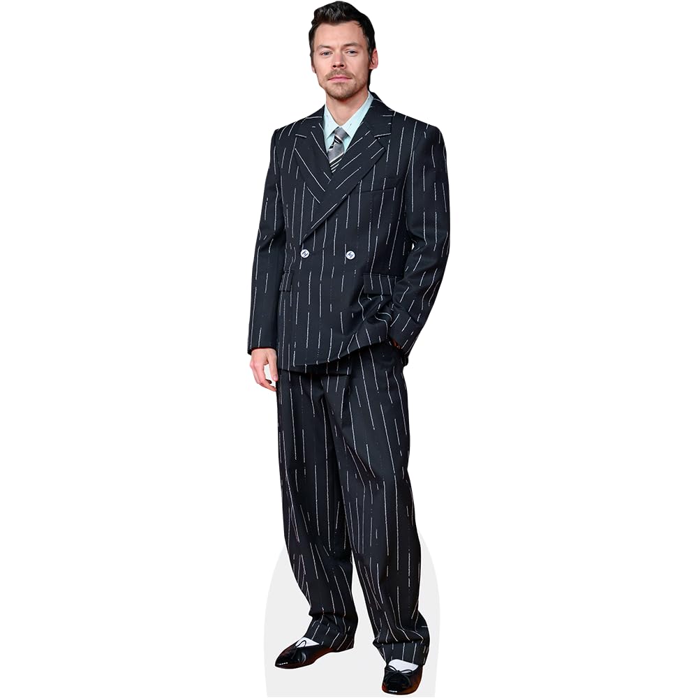 Harry E. Styles (Black Suit) Life Size Cutout