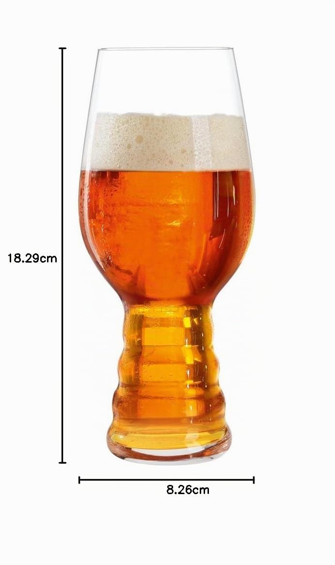 Spiegelau Craft Bierglas - India Pale Ale Vorteilsset Sixpack 6er-Set 4991782