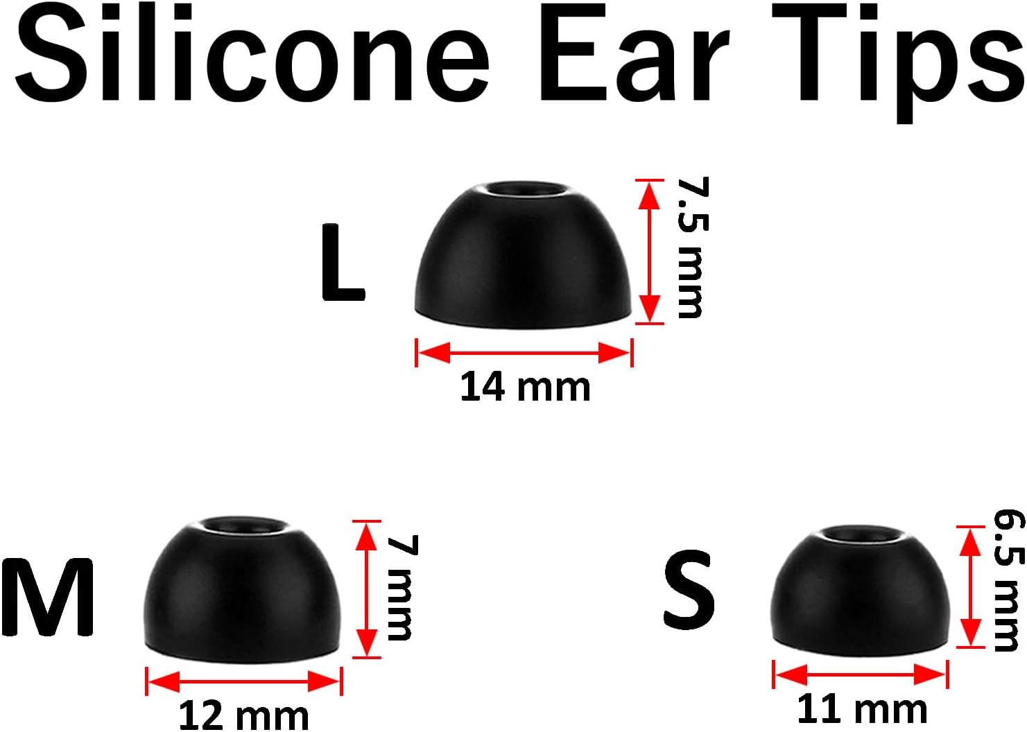 اي- فوكاس سماعات اذن ساوند كور سبيس A40 P3i P20i P30i P40i، مج... - view 6