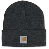 Carhartt unisex child Acrylic Watch Cold Weather Hat,...