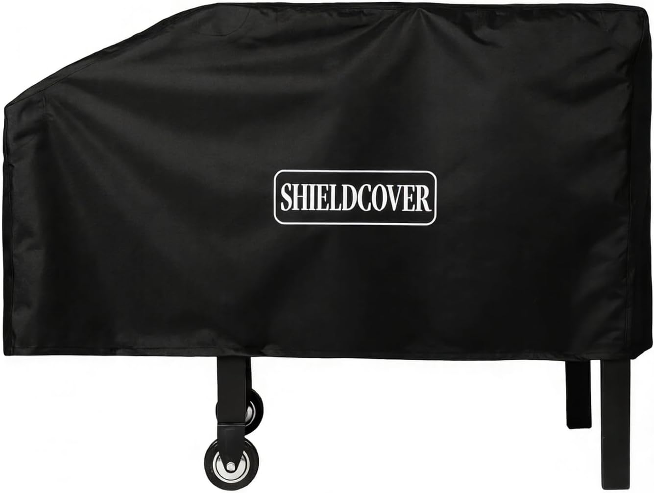 Heavy Duty Cover for Blackstone 22x28 Inch Griddle with Side Shelf - All Weather 800D Oxford Fabric, Waterproof Protective Cover, Fade Resistant with Buckle Closure