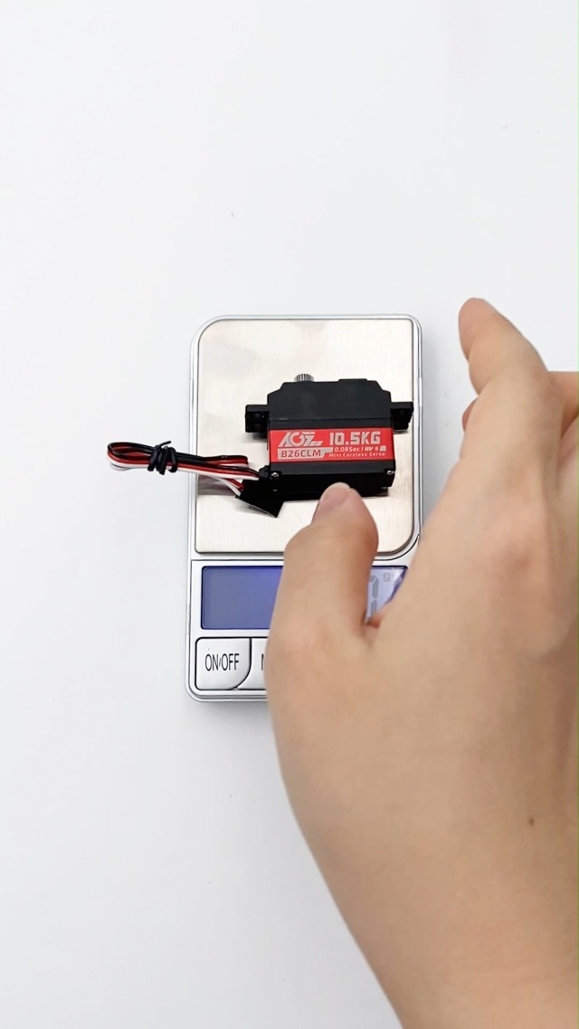 Servo Numérique AGF FSA06CLSV2-EH – Sans Noyau, Haute Tension, Couleur Violet – Précision Et Rapidité Pour Modélisme