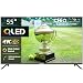 Produktbild CHiQ U55QM8E 55 Zoll QLED TV, UHD 4K Smart TV, Google TV, WiFi, Bluetooth 5.0, DBX TV, Dolby Audio, Google Assistant, Chromecast, Triple Tuner, Netflix