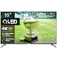 Chiq U55QM8E 55 Zoll QLED TV mit UHD 4K und Google TV