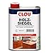 Produktbild CLOU Holz-Siegel Tischlerlack: Premium Klarlack zur Lackierung von Möbeln, Treppen, Parkett und im Garten, seidenmatt, 0,25 L