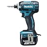 Makita マキタ 電動ドライバー TD138DRFX バッテリ2本 充電器 ケース付