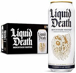 Liquid Death for 4th of July Party