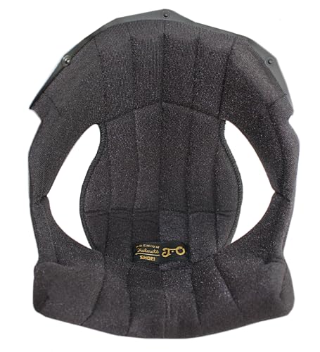 Shoei J.O Helmet Inner Top Liner Pad for Size XXS-Small Helmet Black 5mm