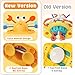 VoMii Baby Toys Silicone with Suction Cup for High Chair Toddler Sensory Toys for 12 Month, Montessori Sensory Activity Toys for 1-3 Year, Pull String Toy for Infant Toddlers Gift