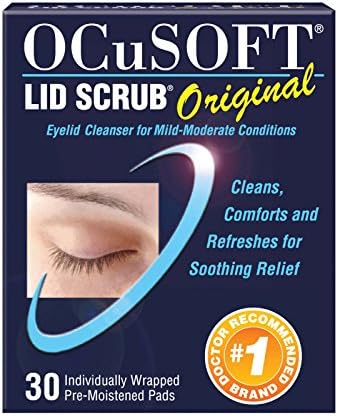 Ocusoft Lid Scrub, Pre-Moistened Pads, Original Formula, 30 Pads