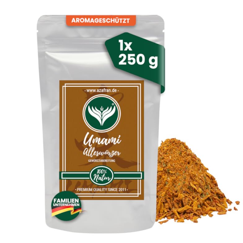 Azafran Umami Gewürz Alleswürzer ohne Geschmacksverstärker 250g