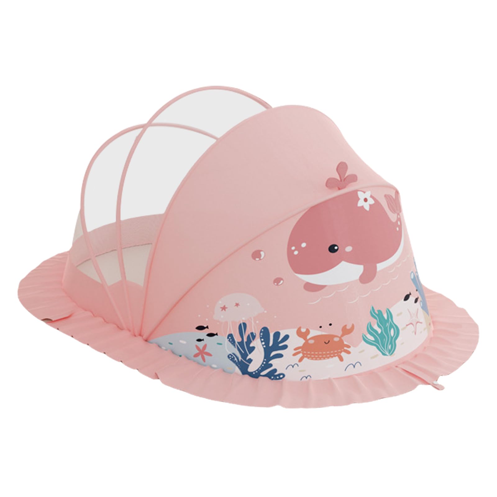 Moustiquaire pour bébé pliable et anti-lumière pour lit de voyage