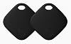 2-Pack Oscanna Tracker Tag using Google Find My Device ( ANDROID ONLY) (Black)