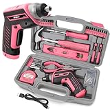 Hi-Spec 35-Piece Tool Kit with 3.6V USB Small Electric...