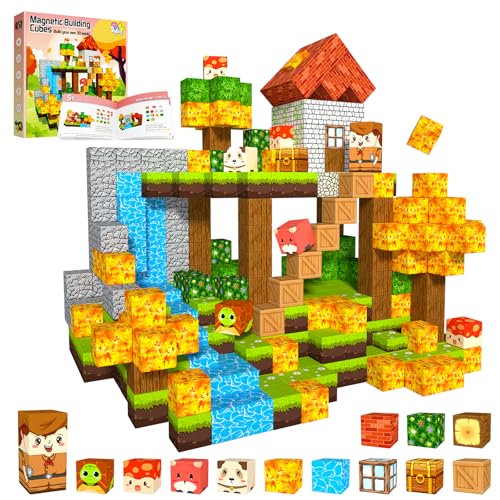 50% Off Payleeg Magnetic Blocks STEM Toys for Kids Ages 3+