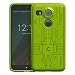 Nexus 5X Case, Cruzerlite Bugdroid Circuit Case Compatible for LG Nexus 5X - Green